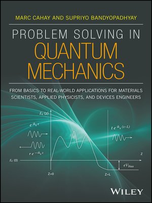 cover image of Problem Solving in Quantum Mechanics